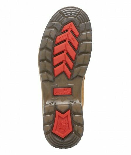 KingGee Mens Tradie 6Z EH Electrical Hazard Protect Work Safety Boots K27105-Collins Clothing Co