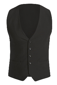 NNT Mens Tailored Waist Coat Classic Fit Four Button Closure Vest CATBA3