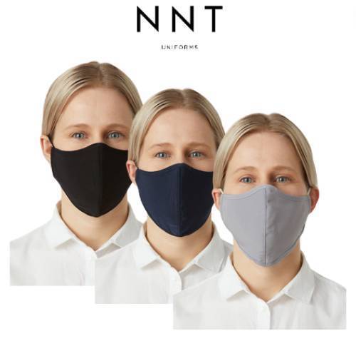 NNT Womens Fabric Face Mask 5 Pack Tripled Layer Breathable Cotton Mask CATKB8
