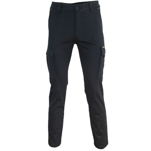 DNC Workwear Mens SlimFlex Cargo Pants Stretch Comfortable Work 3365-Collins Clothing Co