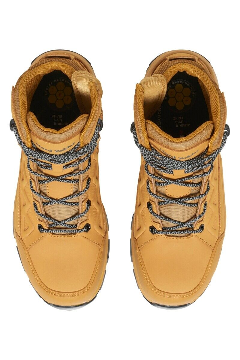 Hard Yakka Mens Atomic Work Hybrid Safety Boots Nano Gravity Carbon Fiber Y60280-Collins Clothing Co