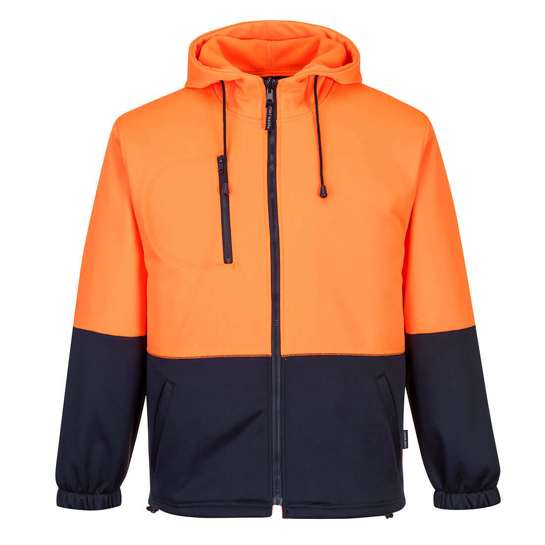 Portwest Men Water Repellent Hoodie Comfortable Work Safety Drawcord Hood MH317-Collins Clothing Co