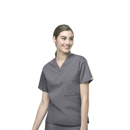 NNT Unisex Wonderwink Alpha Scrub Top Relaxed Fit Work Nursing Hospital CATRBT-Collins Clothing Co