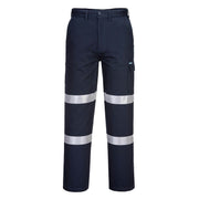 Portwest Mens Prime Mover Cargo Pants Double Tape Lumentex Work Safety MD701-Collins Clothing Co