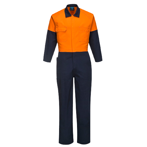 Portwest Regular Weight Combination Coveralls Reflective Taped Work Safety MW931-Collins Clothing Co