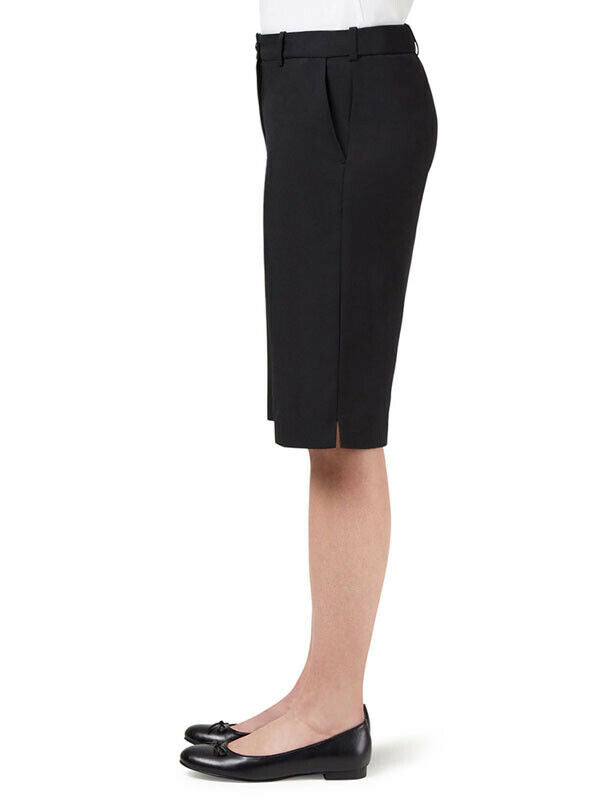 NNT Womens Helix Dry Poly Elastic Waist Shorts Waist Band Button Short CAT3NX-Collins Clothing Co