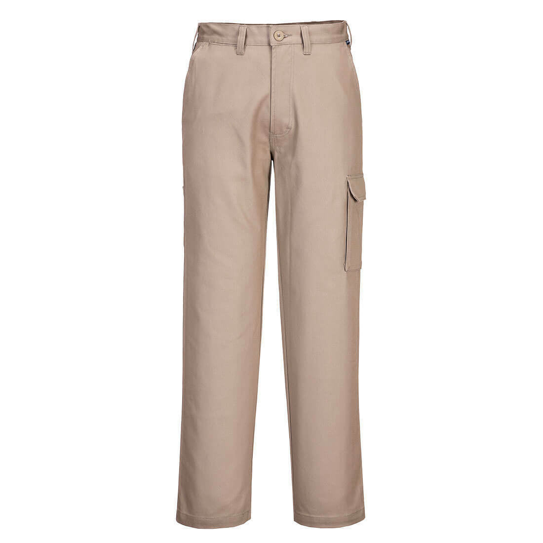Portwest Mens Prime Mover Cargo Pant Work Cotton Drill Tough Job Pants MP700-Collins Clothing Co