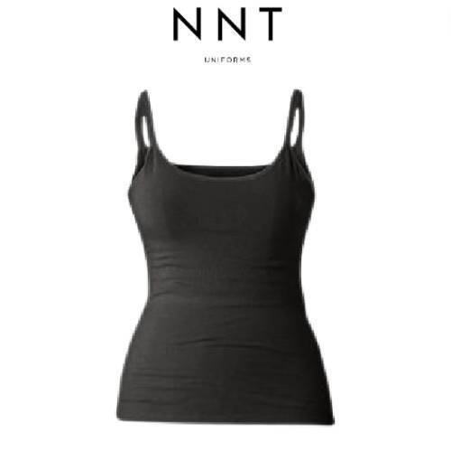 NNT Womens Cotton Lycra Camisole Stretch Twin Strap Shirt CAT497