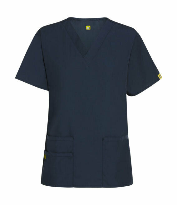 NNT Womens Bravo Scrub Top Relaxed Style Fit Work Nursing Hospital CATU66