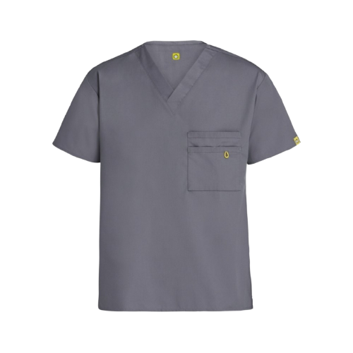 NNT Unisex Wonderwink Scrub Top Alpha Classic Work Hospital Nursing CATRE4-Collins Clothing Co