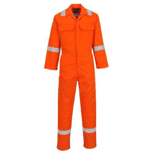 Portwest Bizweld Iona Coverall Flame Resistant Reflective Tape Hi Vis BIZ5-Collins Clothing Co