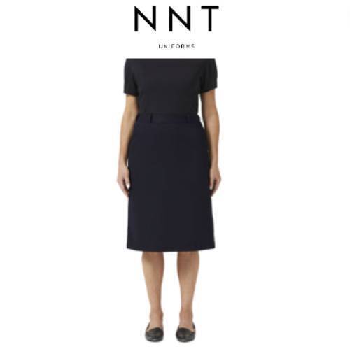 NNT Womens P/V Gaberdine Secret Waist Skirt Elastic Business Skirt CAT2QL
