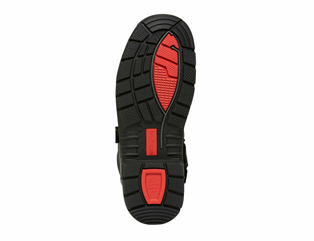 KingGee Mens Phoenix 8Z High Side Zip Boots Work Safety Tough Toe Comfy K27850