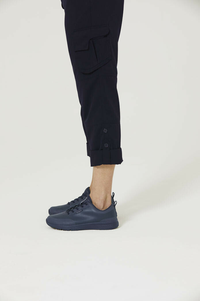 NNT Women P/V Gaberdine Flexi-Waist Pant Formal Cargo Work Business Pants CAT3TY-Collins Clothing Co