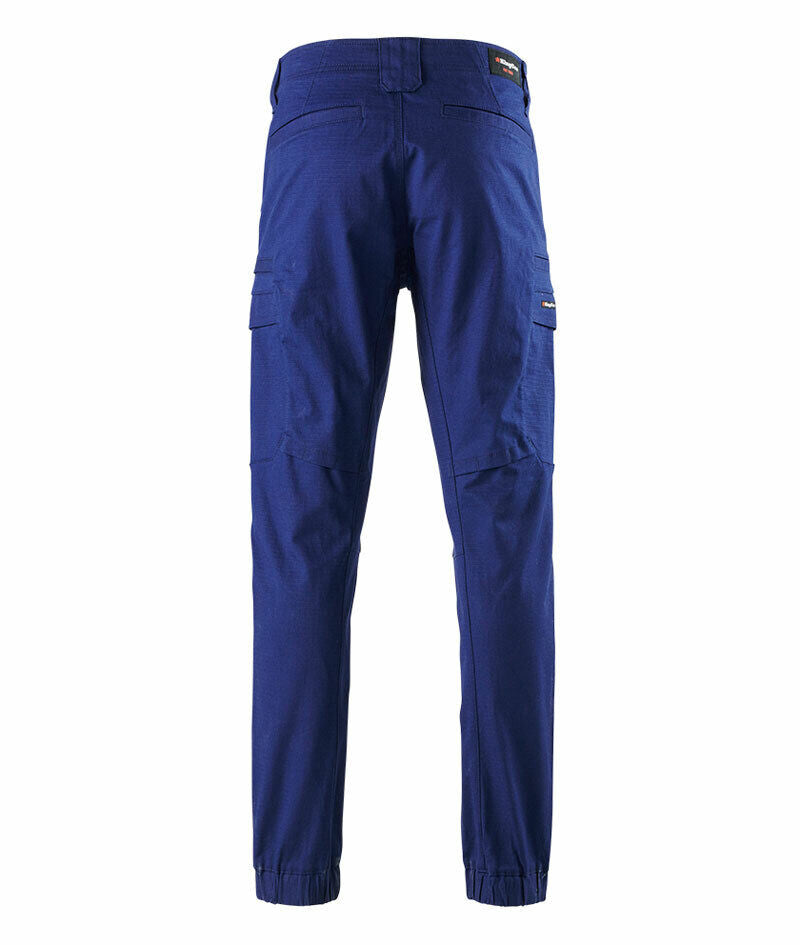 KingGee Mens Workcool Pro Cuff Pant Comfort Pants Cargo Stretch Ripstop K13011-Collins Clothing Co
