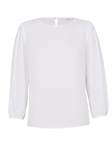 NNT Womens 3/4 Sleeve Crew Neck Top Comfortable Classic Fit Blouse CATUPM-Collins Clothing Co