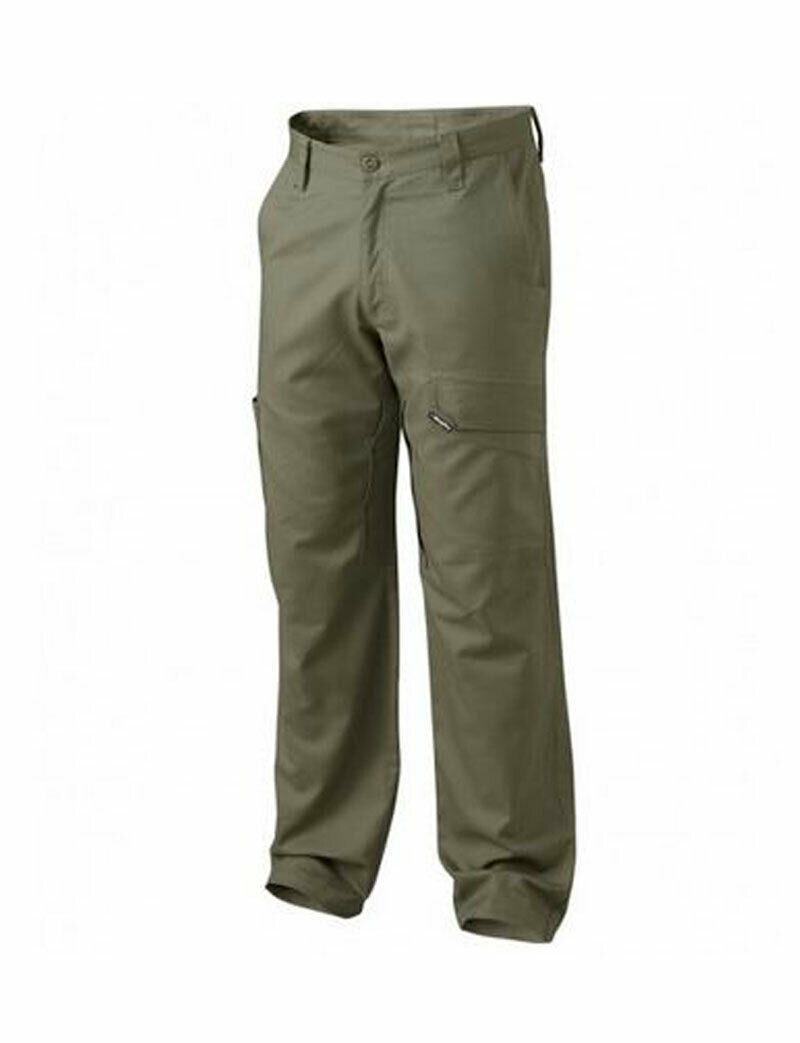 KingGee Mens Workcool 2 Pants Reinforced Cargo Lightweight Work Safety K13820-Collins Clothing Co