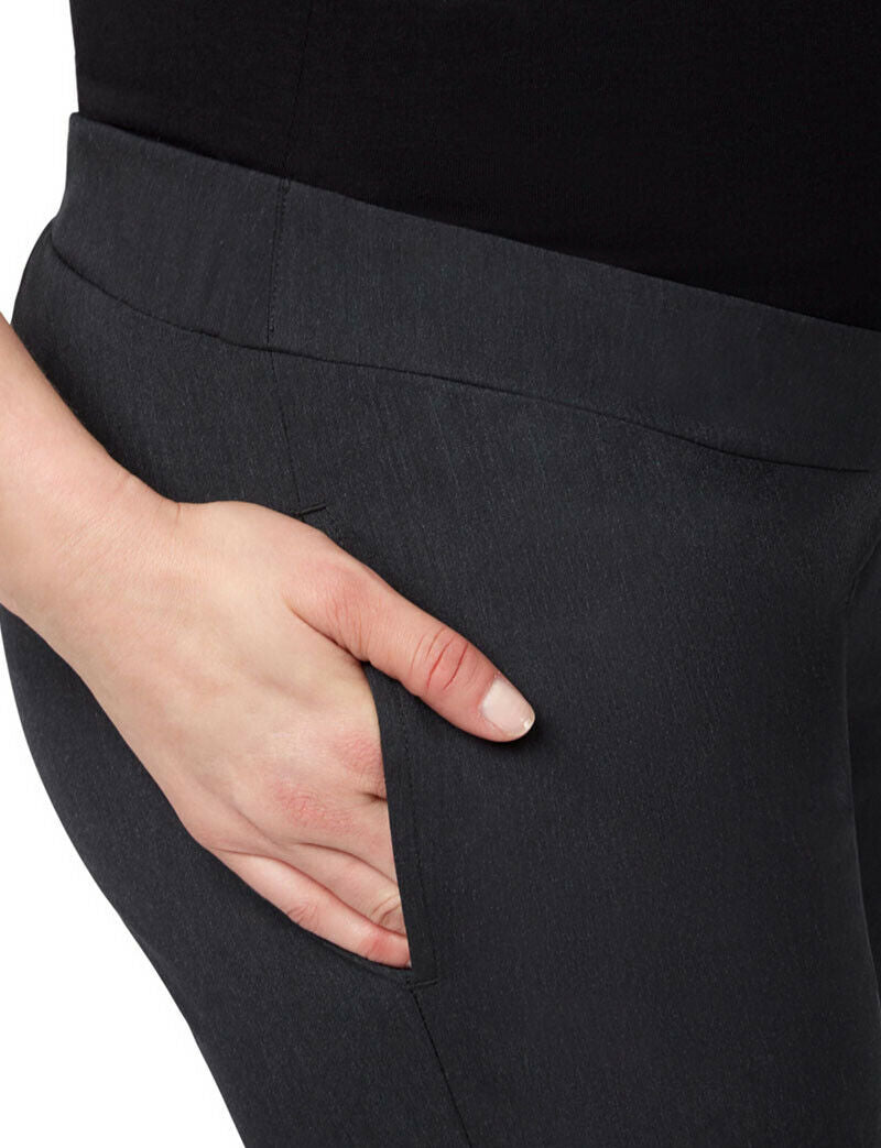 NNT Womens Formal Stretch Maternity Pants Flexible Twill Straight Pant CAT3J0-Collins Clothing Co