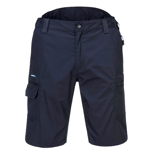 Portwest KX3 Ripstop Shorts 11 Pockets Comfortable Stretch Shorts KX340-Collins Clothing Co