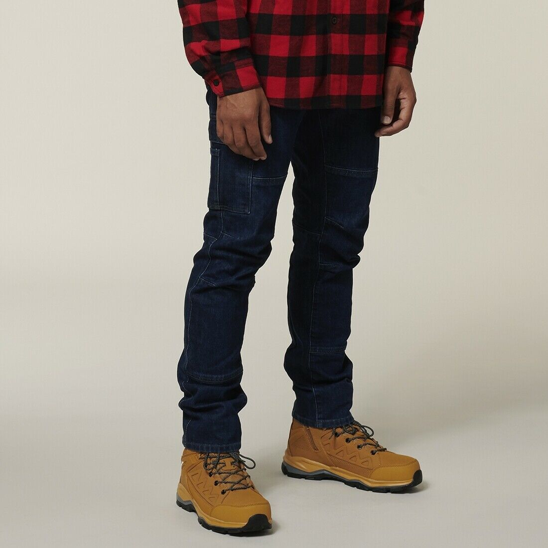 Hard Yakka Mens Dyneema Slim Work Pants Tough Ultra High Strength Jean Y03400-Collins Clothing Co