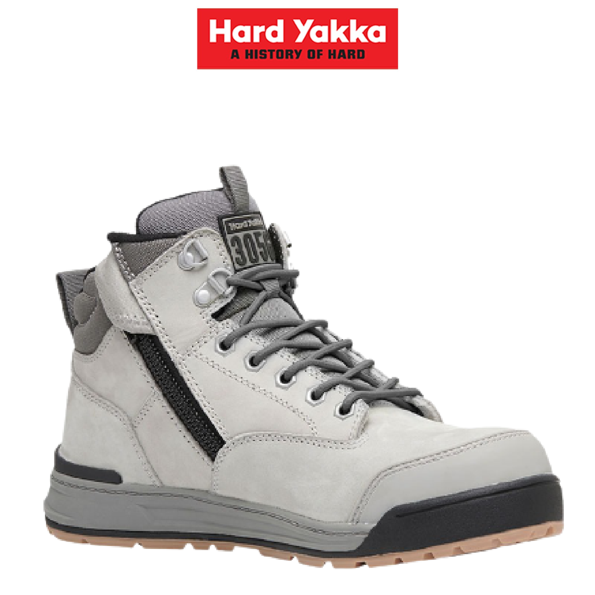 Hard yakka 3056 sales lace zip boot