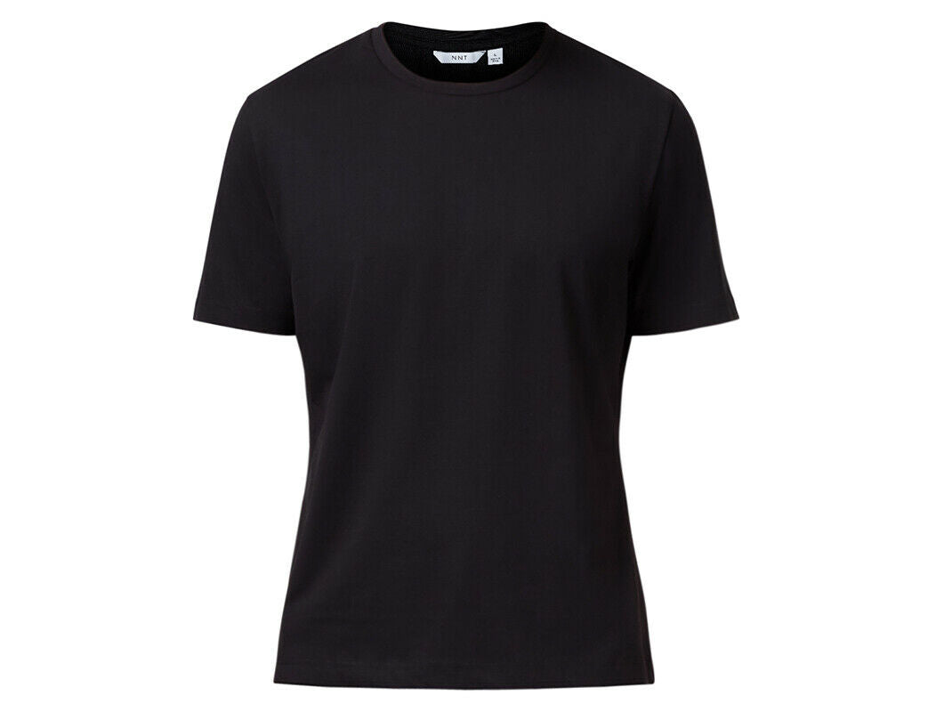 NNT Mens Short Sleeve Crew Neck Tee Cotton Classic Fit Comfortable Shirt CATJ8W-Collins Clothing Co