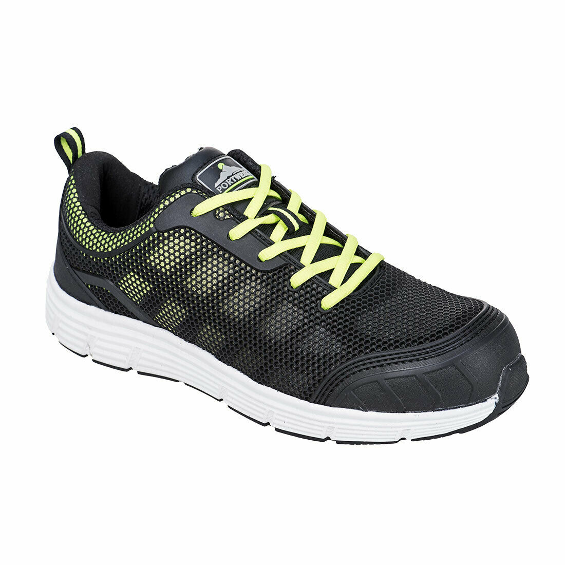 Portwest Men Steelite Tove Trainer Shoe S1P Lightweight Safety Protection FT15-Collins Clothing Co