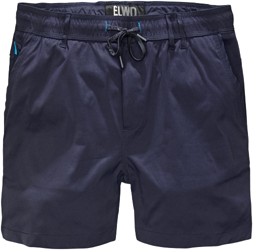 Elwood Mens Elastic Light Short Summer Stretch Comfortable Workwear EWD205-Collins Clothing Co