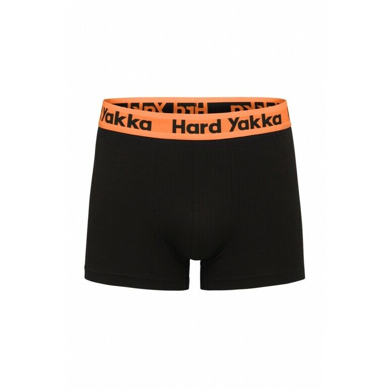 Hard Yakka Mens Cotton Trunk 5 Pack Elastic Waistband Trunks Underwear Y26578-Collins Clothing Co