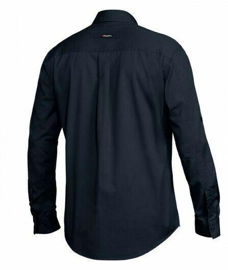 KingGee Mens Tradies Shirt L/S Fashioned Workwear Lightweight Breathable K14350-Collins Clothing Co