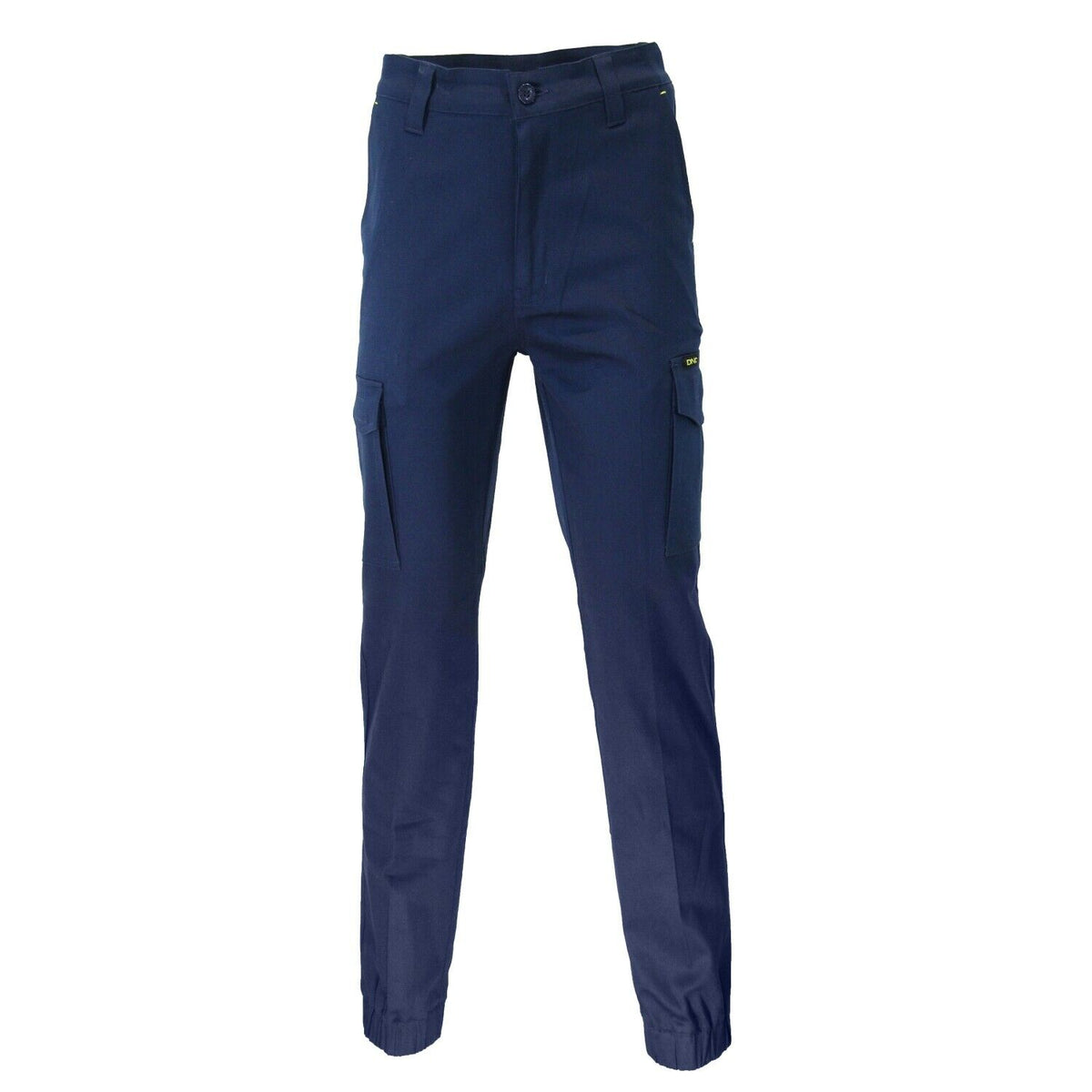 DNC Workwear Men SlimFlex Cargo Pants- Elastic Cuffs Tough Pant Work 3377-Collins Clothing Co