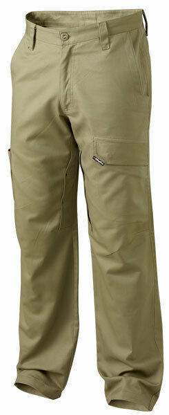 KingGee Mens Workcool 2 Pants Reinforced Cargo Lightweight Work Safety K13820-Collins Clothing Co