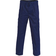 DNC Workwear Mens Polyester Cotton "3 in 1" Cargo Pants Tough Work Casual 1504-Collins Clothing Co