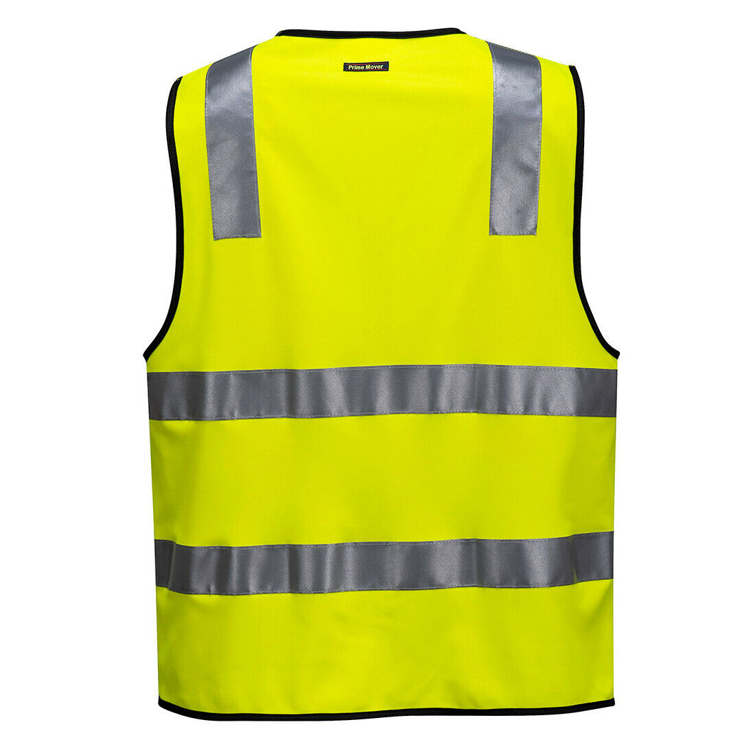 Portwest Mens Day or Night Safety Vest Taped Lightweight Reflective Safety MZ102-Collins Clothing Co