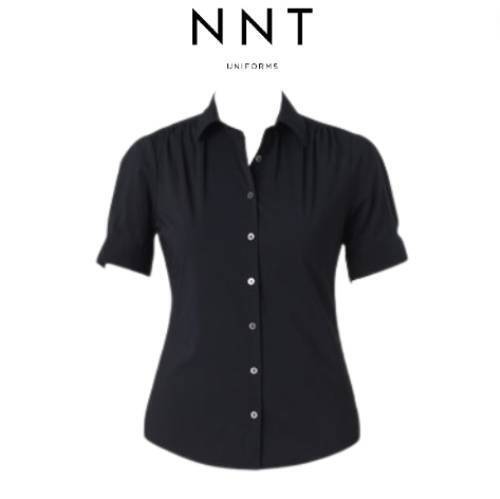 NNT Womens Discontinued Stretch Cotton Blend Shirt With Cuff CAT4AD
