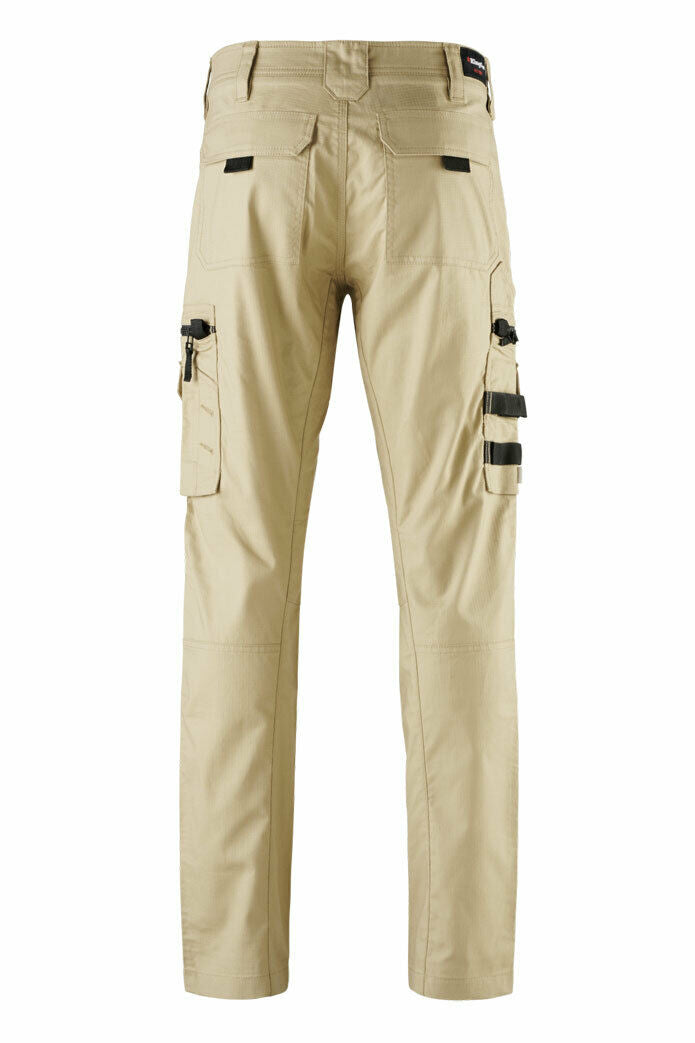 KingGee Mens N Force Pant Cotton Comfy Cargo Pants Work Stretch Denim K13001-Collins Clothing Co