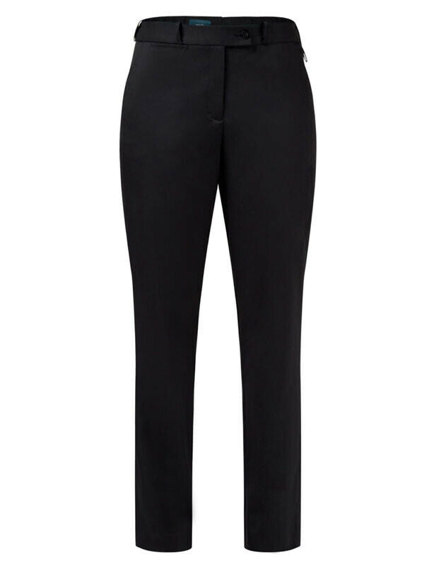 NNT Womens Stretch Twill Business Pants Elastic Waistband Formal Wear CAT3CA-Collins Clothing Co