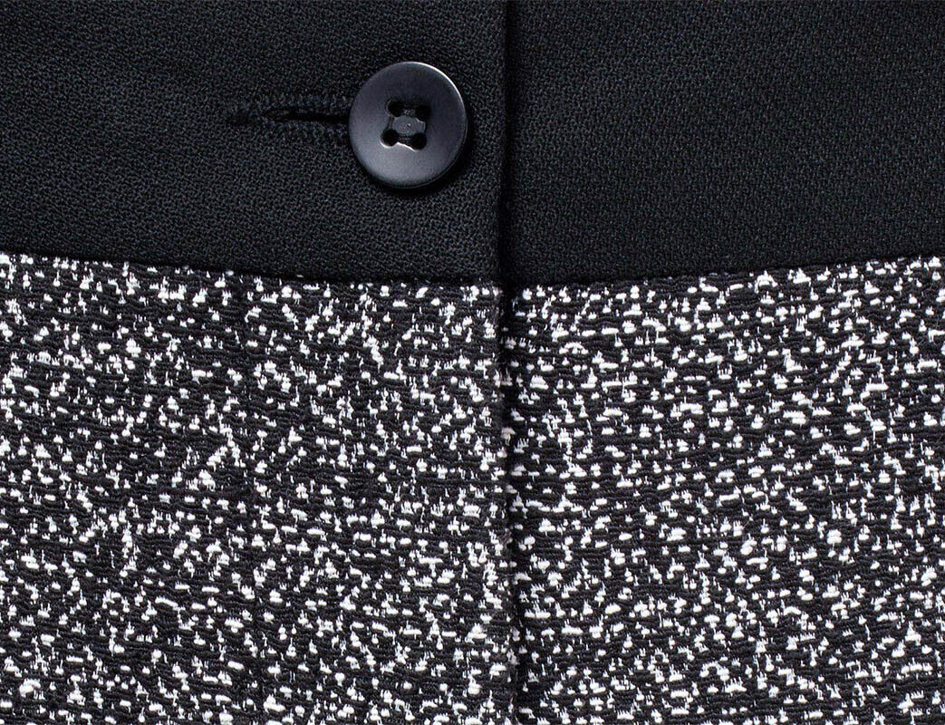 NNT Women Slim line Pant Slim Fit Stretch Comfort Doby Textured Tweed CAT3SF-Collins Clothing Co