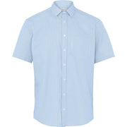 NNT Mens Avignon Stripe Short Sleeve Shirt Casual Regular Fit Business CATJDK-Collins Clothing Co