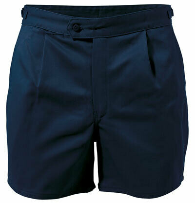 KingGee Drill Utility Shorts Adjustable Welt Pockets Cotton Work K07010-Collins Clothing Co