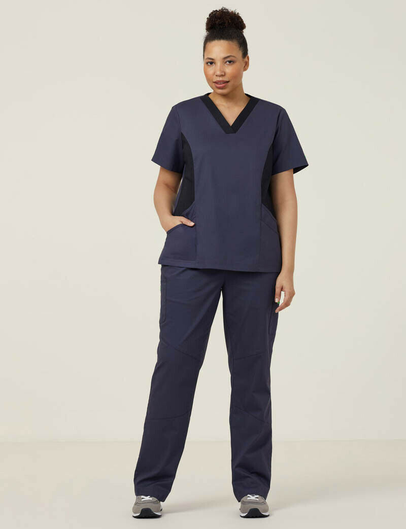 NNT Uniform Women Next Gen Anti Bacterial Curie Scrup Pants Elastic Nurse CAT3VE-Collins Clothing Co