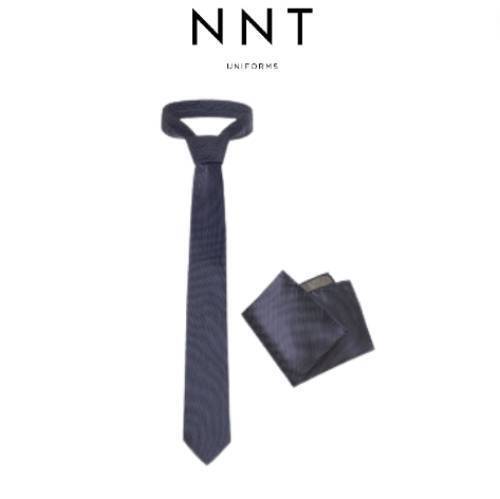NNT Mens Pin Dot Tie & Pocket Square Classic Micro Dot Design CATK33
