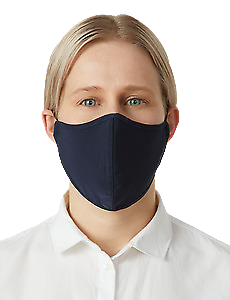 NNT Womens Fabric Face Mask 5 Pack Tripled Layer Breathable Cotton Mask CATKB8-Collins Clothing Co