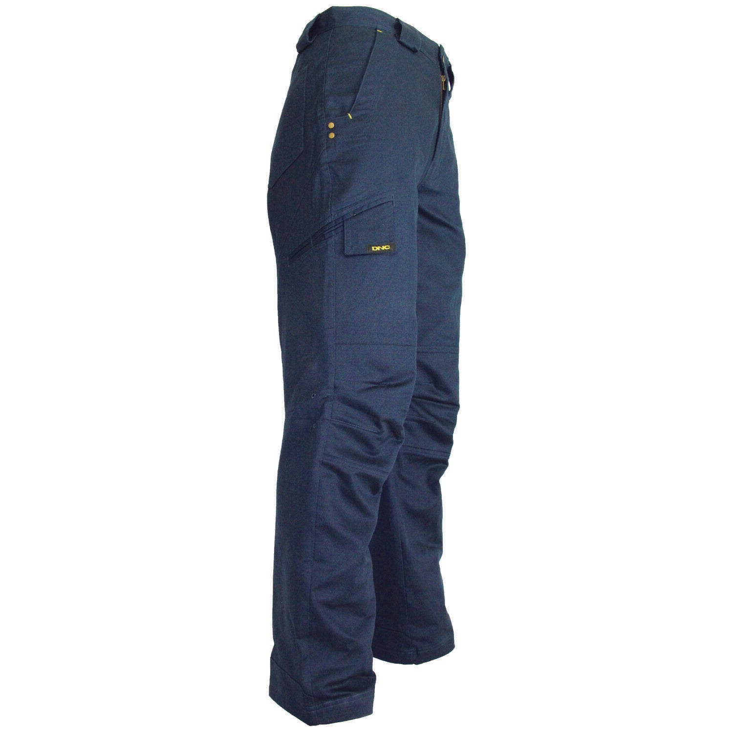 DNC Workwear Men RipStop Tradies Cargo Pants Comfortable Tough Pant Work 3384-Collins Clothing Co