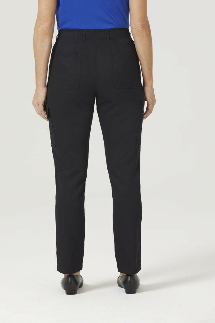 NNT Womens P/V Gaberdine Slim Leg Formal Pant Cargo Work Business Pants CAT3T7-Collins Clothing Co
