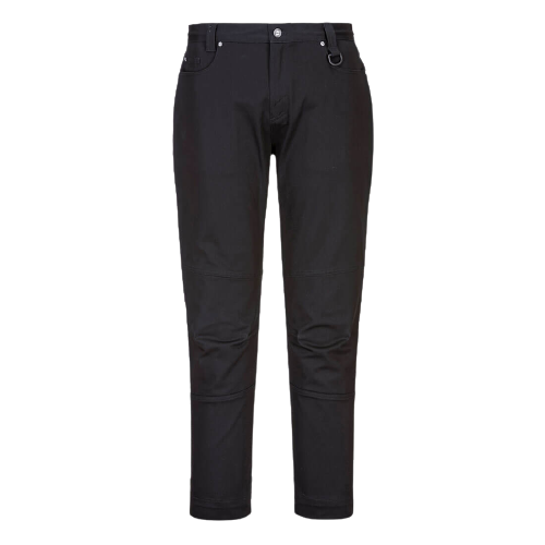 Portwest Ladies Stretch Slim Fit Work Pants Cotton Cargo Pants Comfort LP401-Collins Clothing Co
