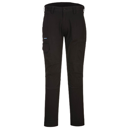 Portwest KX3 Cargo Pants Multiple Pocket Cotton Stretch Slim Pant T801-Collins Clothing Co