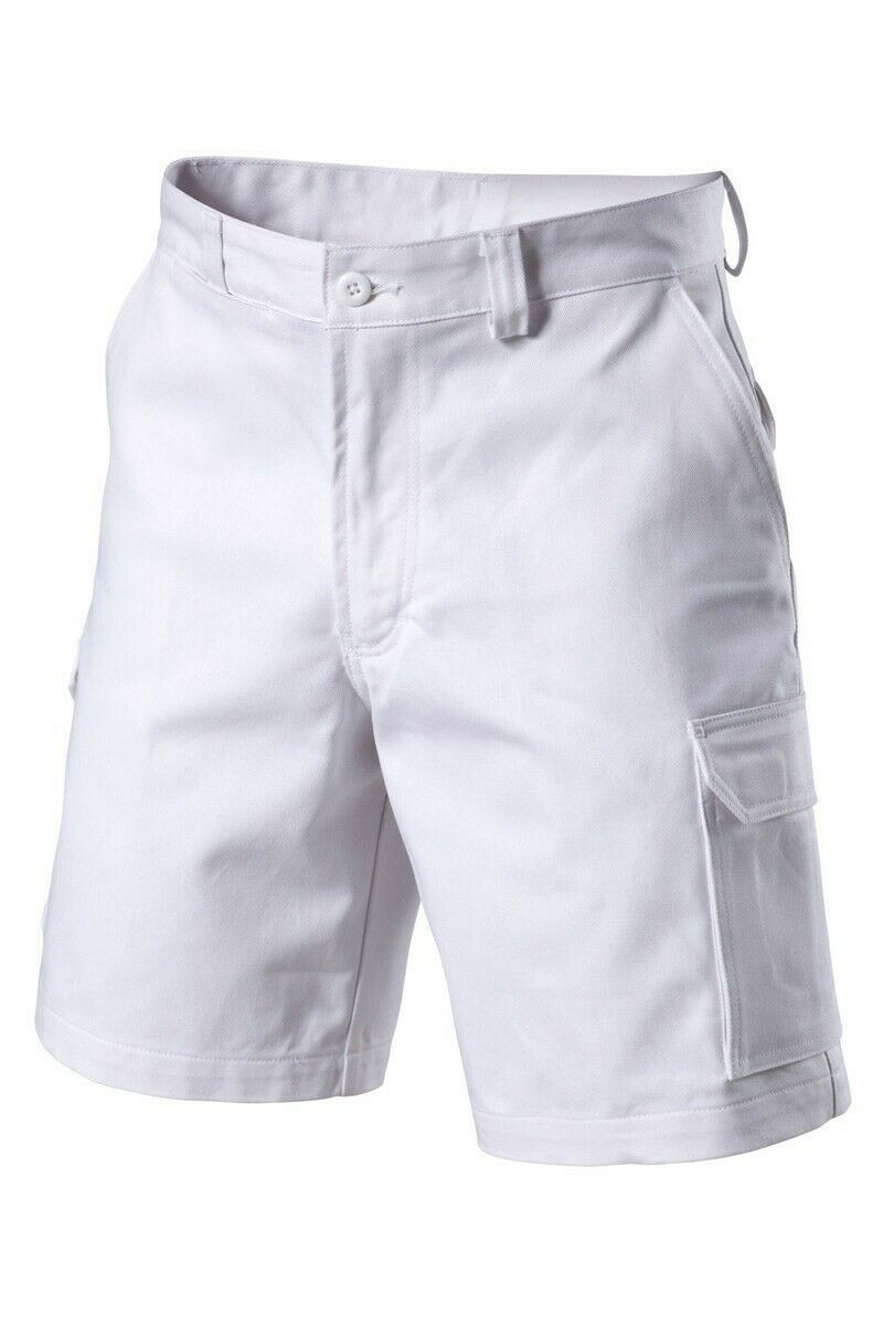 Hard Yakka Generation Gen Y Cotton Cargo Drill Shorts Work Tough Y05500-Collins Clothing Co