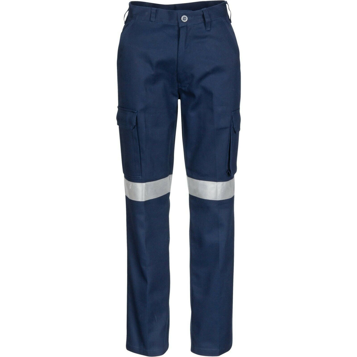 DNC Workwear Men RipStop Cargo Pants CSR Reflective Taped Tough Pant Work 3386