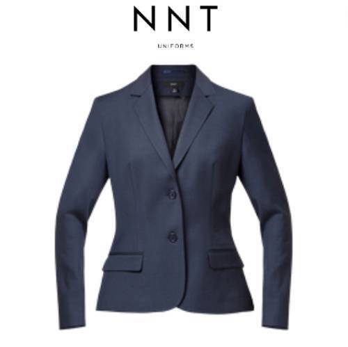 NNT Women Sharskins 2 Button Mid Length Detail Jacket Business Comfort CAT1F4